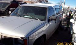 1989 GMC Sierra. Left front end has minor damage ( cosmetic). Newly rebuilt 350cc engine,clean interior. was impounded when recieved a D.U.I. Impound fees are more than I can come up with ( about $250.00=300.00. Clean title so you pay impound fee and give
