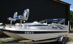 MAKE AN OFFER!!!
WE PROVIDE FINANCING!!!
PAYMENTS AS LOW AS $180
&nbsp;
This boat is exceptional and ready to go fishing or just cruising the waters of Texas and beyond!! It's loaded with all the bells and whistles anyone could ask for. Options: Bimini