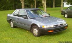 &nbsp; 1991 Honda Accord&nbsp;&nbsp;4 cyl, 78,000miles runs great,&nbsp;body very good, AWESOME&nbsp;gas mileage, would make good second car or for college student. Located on burns ave.&nbsp; Altoona PA . 2,800.00 FIRM. serious enquiries only. Call -- or