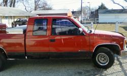 This truck has new ball joints,tires,and a newer motor installed in 2010.It also comes with a tool box.I will be honest the cab heat does not work and the inside is not in the greatest shape.It does not have a radio but it is a good running truck.It soon
