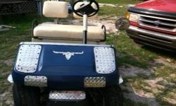 1992 CLUB CAR GASOLINE GOLF CART FOR SALE
MOVING MUST SELL
just spent $400 at golf cart shop - have receipts
runs great
roof & windshield in my garage - i just like w/out
$1350.00 - firm - just spent $$ on it
