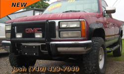 Visit our site to see all our inventory
jandhsautosales
See more pictures of this car at our website jandhsautosales
Price:&nbsp; $3,996
Year:&nbsp; 1992
Make:&nbsp; GMC
Model:&nbsp; 3500 Diesel
Body Style:&nbsp; Truck
Color:&nbsp; Maroon
Engine:&nbsp;