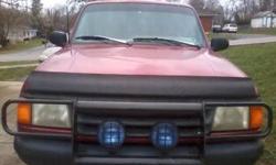 Runs and Drives, extended cab, 4x4, automatic, good tires&nbsp;