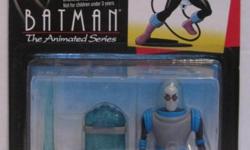 &nbsp;Moving to Peru. Everything must go.
This is the 1993 Mr. Freeze from Batman the Animated Series. Mint in package, in very good condition.