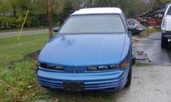 1993 Olds convertable engine and trans are good rear suspension rotte engine size is 3.4 liter