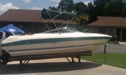 1993 Sea Ray 200 BR w/4.3 Merc. No trailer. Boat is very nice with depth finder, CD player & covers. Please call Craig or Jason at 803-749-1554.