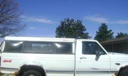 White Ford F-150 with camper good truck.
Must SELL,moving out of town asking $1000
Please call 763-843-1320 or 763-755-3925
