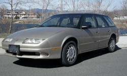 1994 Saturn SW-2 Twin cam Station Wagon. Well taken care of!
Four door station wagon with all the goodies that saturn had .
Four door, four cylinder with a four speed overdrive automatic transmission.
New windshield, new battery, great tires. New valve