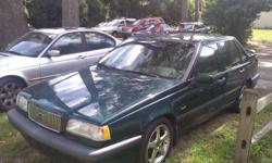 1994 Volvo 850 Turbo. 1-owner. Excellent condition, well maintained, serviced per schedule, numerous power options. Tan leather interior, dark green exterior.&nbsp;&nbsp;