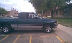 -----------------------------------------------------------------------------
@@@@1995 DODGE RAM 1500 EXTENDED CAB / V-8 5.9 Engine
Here is a truck that runs great and is very dependable. It is equipted with PW windows,
PW locks, AC/Heater work. New