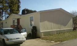 3 bedroom 2 bath garden tub and seperate shower in master bathroom. sliding glass doors on to back porch. small dogs are welcome. Must be approved in trailer park. I'm asking $8,000 make me a deal i can't refuse. It is all electric. Large living room and
