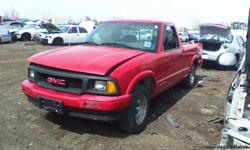 Parting out 1995 GMC Sonoma Please call Affordable Auto Parts for prices Located in Joliet il 328 Patterson Rd. 1-815-722-9072 M-F 9-5 Sat 9-3 Parts only!!