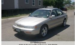 1995 Honda Accord EX sedan, 225,499
Address: 6201 N Federal Blvd Denver, CO 80221
View our website: www.denverusedcarsonline.com
Notes: Runs well. Has been inspected and we fixed what it needed. Super first car for teen.