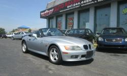 1996 BMW Z3 Base 2dr 1.9 Convertible
ALL PRICES ARE "CASH PRICE AS ADVERTISED", WE OFFER FINANCING FOR EVERYONE, BAD CREDIT NO CREDIT, MATRICULA! WE HAVE THE BEST DEALS IN TOWN. FINANCING SUBJECT TO CREDIT AND MAY COST ADDITIONAL FEE BASED ON CREDIT CHECK