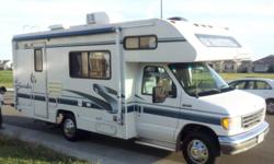 Price: $4200 -- Great condition, everything works --1996 Fleetwood Jamboree Searcher 22ft MOTOR HOME Class C-- Contact me through contact seller button for more photos and vehicle location.