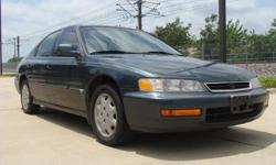 Selling 1996 Honda Accord Automatic With 140k miles showing.. Few things Head and Trans. have been rebuilt car runs great... Great first car. vehicle is inpected but will expire soon.. Power windows and door locks, ac.
MAKE ME AN OFFER VEHICLE RUNS GREAT