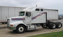 1996 international 9200 with 72" sleeper, 11.1 detroit 370 hp with 375,000 miles, 10 spd, 75 % tires all around. eagle package, very nice clean truck for the money.