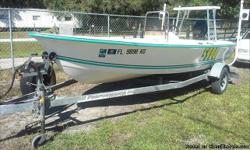 For Sale: 1996 Key Largo 160C, 1996 Johnson 48 SPL, 1996 Performance trailer
Boat: Garage kept, bimini top, aerated live wells, poling platform, pole holder, new fish finder, near perfect hull, solid floor, solid transom
Motor: Runs great, up to date