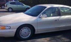 1996 Lincoln Continental V-8 with 112008 Miles on it in great condition.It has lether seats and electronic sound system 6 CD Player and Tape cassette player in it.Very well taking care of.Call 918-492-1266 or emailme at dneesie1@yahoo.com.