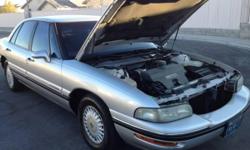 1997 BUICK LA SABRE RECENTLY REBUILT ENGINE, RUNS GREAT ,POP OUT TV IN DASH WITH REMOTE, BURGUNDY INTERIOR IN GOOD CONDITION,TIRES IN GREAT CONDITION CALL --