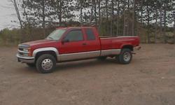 ext cab silverado, 454, auto 4x4, alum wheels, runs and drives great. call if you want to know more. 218 380 0257 thanks Jack
