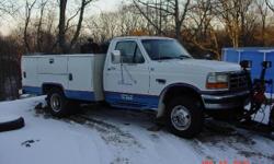 1997 F350 4x4, 7.3 powerstroke, 99,000 miles, dual rear wheel. original owner never smoked in. Truck has xlt package on it. Everything works and runs good. Interior is gray with no rips tears or stains in seats, carpet is in good condition, steering wheel