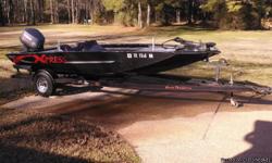 Selling my boat. Its a 1998 alumaweld Xpress 18ft. Bass Boat. It has a minn kota 50ft. Thrust trolling motor, 115 Yamaha outboard with leveling foot that smooths out quickly. Runs great ! Give me a call if you'd like to see it. --. First come, first