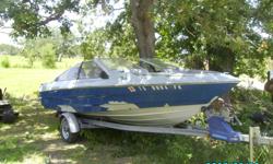 Have title for boat, motor, and trailer.&nbsp; needs alot of work, inside and motor.&nbsp; make offer