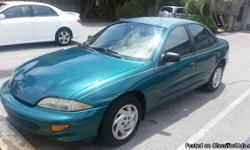 1998 CHEVY CAVALIER GRN/TAN 200K MILES. RUNS GREAT, COLD AC, 35-40MPG. TIRES GREAT. WILL NEED MINOR WORK BUT RUNS GREAT. PRICE NEG IN PERSON.