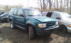 Parting out 1998 Ford Explorer Please call Affordable Auto Parts for prices Located in Joliet il 328 Patterson Rd. 1-815-722-9072 M-F 9-5 Sat 9-3 Parts only!!