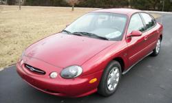 1998 Ford Taurus LX. This car came from the Dept. of Natural Resources and only has 96,000 miles on it. The car is equipped with V-6, automatic transmission, power locks, power windows, tilt wheel, cruise control, and air conditioning. It passes safety