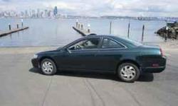 This truly is a lovely car; luxurious interior, great gas mileage, peppy engine, and the dependability that Honda's offer. If you are looking for a quality used car this would be a great choice. The car has 157k miles on it and has been maintained very