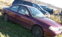 $1300 Or Best Offer. All Offers/Trades Considered. Maroon Exterior, Grey Cloth Interior. New Tires, 160,*** Miles. Good Gas Mileage. Good Running Commuter Car. Located In North Minnesota But Can Deliver To You. Any Questions Respond To The Email Link