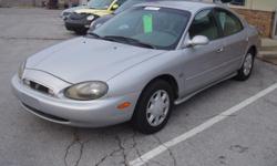 Was $2675 / On special this week only: $2500 CASH! Mercury Sable GS Automatic Silver 163326 6-Cylinder V6, 3.0L (182 CID); DOHC 24V1998 Sedan Liberty Motorcars FW 561-992-1071
6809 Elzey St. Fort Wayne, IN 46809 561-992-1071