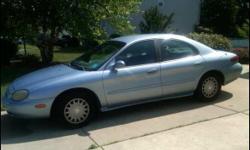 This is a 1998 Mercury Sable, 4 Door Sedan. I am the second owner and I have had it for a year and a half with practically no problems. I am moving and will no longer have a need for the vehicle. Its priced to sell quick at 1,000 firm. The car is worth a