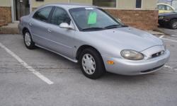 Was $2675 / On special this week only: $2500 CASH! Mercury Sable GS Automatic Silver 163326 6-Cylinder V6, 3.0L (182 CID); DOHC 24V1998 Sedan Liberty Motorcars FW 561-992-1071
6809 Elzey St. Fort Wayne, IN 46809 561-992-1071