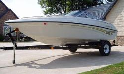 Please conatct the owner directly @715-359 zero five five seven.Boat is located in Weston,WI...
1999 192BR Crownline: Immaculate condition - Serviced yearly Always stored inside, no sun fading 5.0 liter 305 inboard/outboard 260 hp., Mercrusier lower unit,