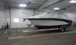 FOR ONLINE AUCTION
Tuesday, August 19th
Power Sports & RV
REPOCAST.COM
&nbsp;
1999 Crownline 268CR 26' Cuddy Cabin, Fiberglass Hull, 8' Beam, Hull ID: JTC34555D999, MC#3144TS, Expires 2017, Sells with 2014 Venture Aluminum Tandem Axle Trailer, VIN: