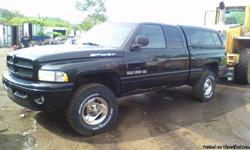 Parting out 1999 Dodge Truck
Please call Affordable Auto Parts for prices
1-815-722-9072 M-F 9-5 Sat 9-3
Located in Joliet il 328 Patterson Rd.
Parts only!!