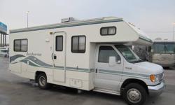 Price:$7200
Year : 1999
Make : Fleetwood
Model : Jamboree
Type: Motorized class C
Water capacity (gallons): 41-50
Length (feet): 24
Sleeping capacity: 6
Air conditioners: 1
Fuel type: Gas
Vehicle title: Clear
Condition: VERY GOOD
Miles : 70,428
Like new