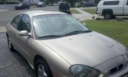 tan, 4-dr, 29,200 miles, 1 owner, paint and body in great condition, like new leather interior, power windows, power door locks, power mirrors, keyless door entry, automatic trunk opener, driver and passenger side air bags, cruise control, am/fm stereo,