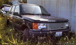 Parting out 1999 Range Rover Please call Affordable Auto Parts for prices Located in Joliet il 328 Patterson Rd. 1-815-722-9072 M-F 9-5 Sat 9-3 Parts only!!