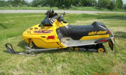 1999 Skidoo MXZ 600
Good condition. Starts very easy. Love the sled just do not get to ride it often enough and need the storage space.