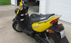 We have (2) 2003 Yamaha Zuma Scooters for Sale.&nbsp; Both scooters have low milage, each under 650&nbsp; actual miles.&nbsp; See Photos.
Call Scott at 217-725-2509 to see evnings and weekends, or 217-787-5454 week days.