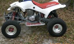 2000 Honda 400EX Runs like a new bike would, very reliable.Only reason why we are selling it is we have to much stuff and not enough room. The motor is stock with just add ons, has low hrs for its yr and has never been torn apart.(Motor make no noise,