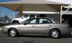 2000 Buick LeSabre Limited Engine: 3.8L V6 SPI Series II Stock Number: P4837 Transmission: Automatic Mileage: 71,212 Description Power Windows,Power Seat,Rear Window Defroster,Cassette Player,Power Steering,Front Side Air Bags,4-Wheel Disc Brakes,Alloy