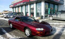 2000 Chevrolet Camaro Coupe
ALL PRICES ARE "CASH PRICE AS ADVERTISED", WE OFFER FINANCING FOR EVERYONE, BAD CREDIT NO CREDIT, MATRICULA! WE HAVE THE BEST DEALS IN TOWN. FINANCING SUBJECT TO CREDIT AND MAY COST ADDITIONAL FEE BASED ON CREDIT CHECK AND