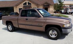 ONE OWNER LOCAL TRUCK!!! WITH A 5.9!!! This truck can definately get the job done. It's in perfect runnng condition. Interior is excellent as well as the exterior. This truck would make a GREAT work truck or even a personal vehicle. This tough Dodge is