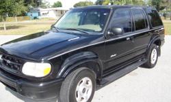 2000 Ford Explorer Limited 4x4 4dr., loaded., Cold A/C, 180,000 miles.Runs Good clear title., Call Don --
&nbsp;