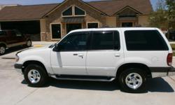VERY NICE 2000 FORD EXPLORER TEXAS ONE OWNER VERY LOW MILES. CLEAN INSIDE AND OUT. READY TO GO ANYWHERE LIKE TO SCHOOL OR ON A ROAD TRIP. GREAT FOR STUDENTS OR THE FAMILY. STOP BY FOR A TEST DRIVE TODAY. CALL US AT 979-703-1888
Visit us on the web: